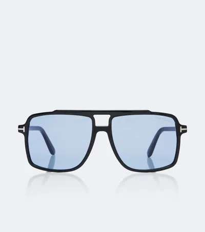 Tom Ford Kemp Navigator Sunglasses In Multi