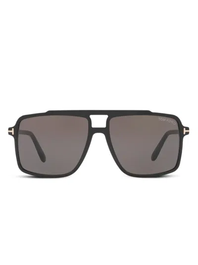 Tom Ford Man Sunglass Kemp In Black