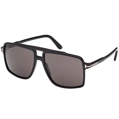 TOM FORD TOM FORD KEMP SUNGLASSES BLACK