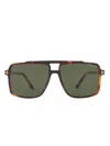 Tom Ford Kemp Sunglasses In Brown