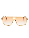 Tom Ford Kemp Sunglasses In Yellow