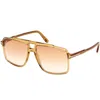 Tom Ford Kemp Sunglasses In Yellow