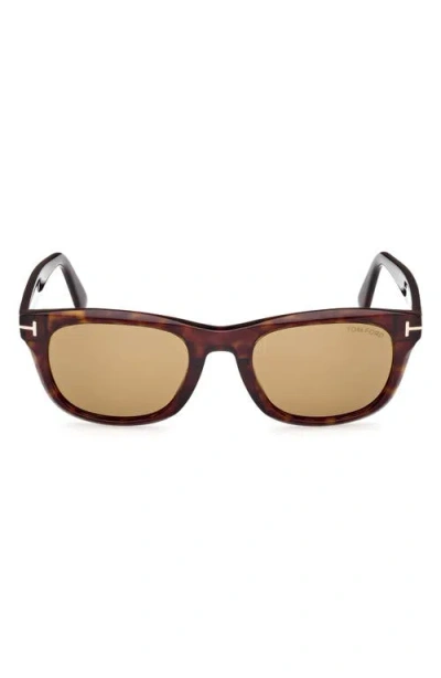 Tom Ford Kendel 54mm Square Sunglasses