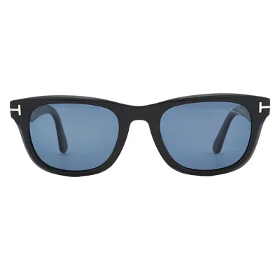 Tom Ford Kendel Polarized Blue Sport Unisex Sunglasses Ft1076 01m 54