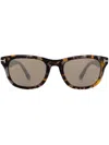 Tom Ford Kendel Square-frame Sunglasses In Brown