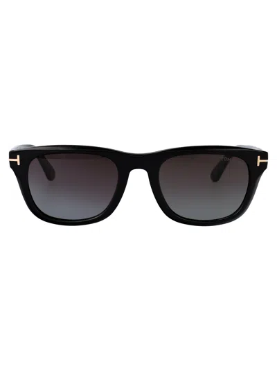 Tom Ford Kendel Sunglasses In Black