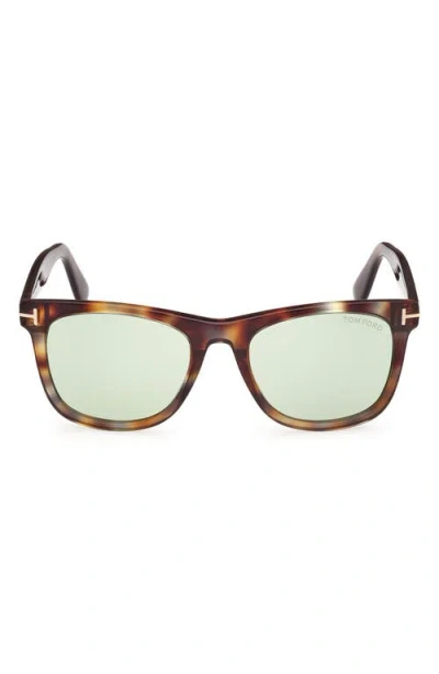 Tom Ford Kevyn 52mm Square Sunglasses