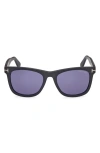 Tom Ford Kevyn 52mm Square Sunglasses In Multi