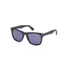 Tom Ford Ft109902v In Black / Blue