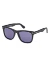 Tom Ford Kevyn Ft1099 02v Sunglasses In Black Matte