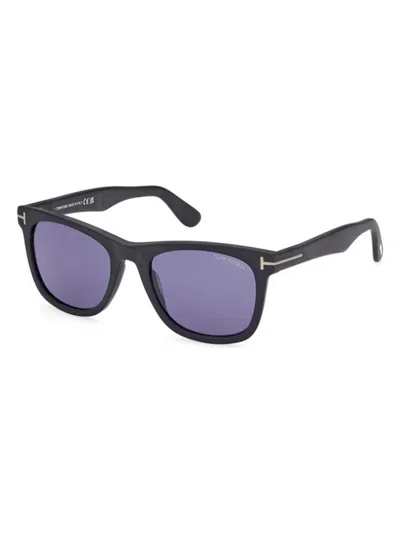 Tom Ford Kevyn Ft1099 02v Sunglasses In Black Matte