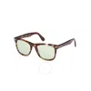 Tom Ford Men's Kevyn Acetate Square Sunglasses