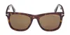 Tom Ford Eyewear Kevyn Square Frame Sunglasses In 52j