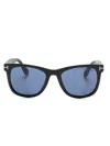 Tom Ford Kevyn Square-frame Sunglasses In Schwarz