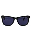 Tom Ford Kevyn Sunglasses In 02v Nero Opaco / Blu