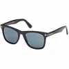 Tom Ford Kevyn - Tf 1099 Sunglasses In Black