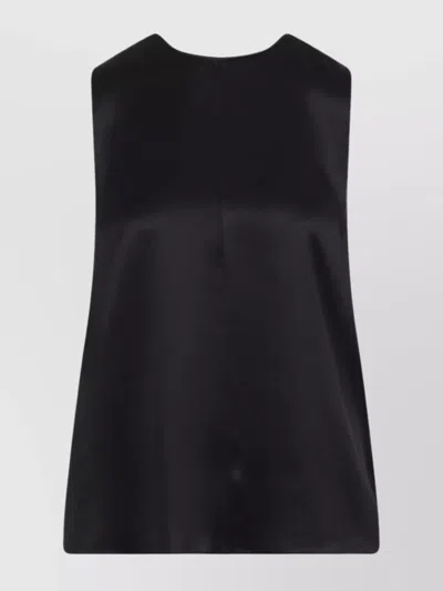 TOM FORD KEYHOLE BACK SILK TOP