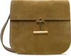 Tom Ford Khaki Medium Crossbody Bag In 1e041 Olive