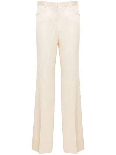 TOM FORD HOSE MIT BÜGELFALTEN