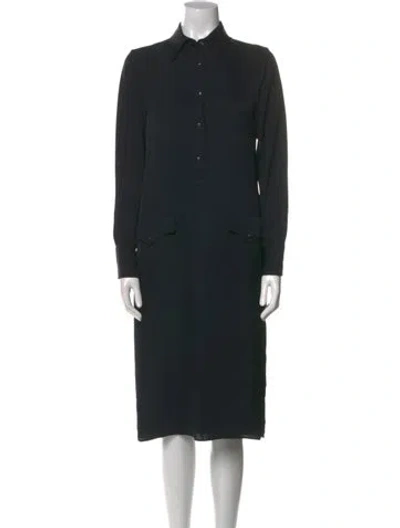 Pre-owned Tom Ford Knee-length Dress In Black