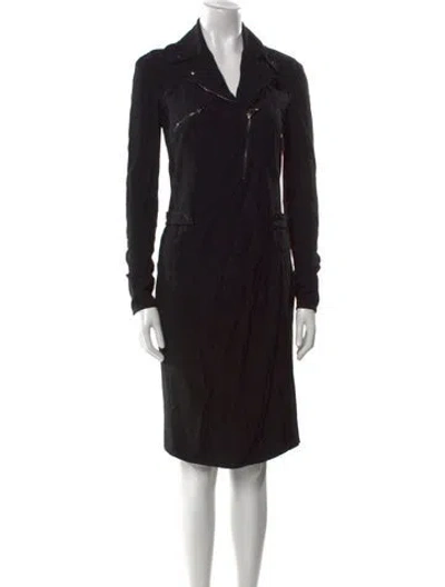 Pre-owned Tom Ford Knee-length Dress In Black