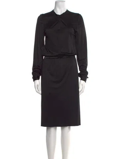 Pre-owned Tom Ford Knee-length Dress In Black