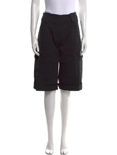 Pre-owned Tom Ford Knee-length Shorts In Black