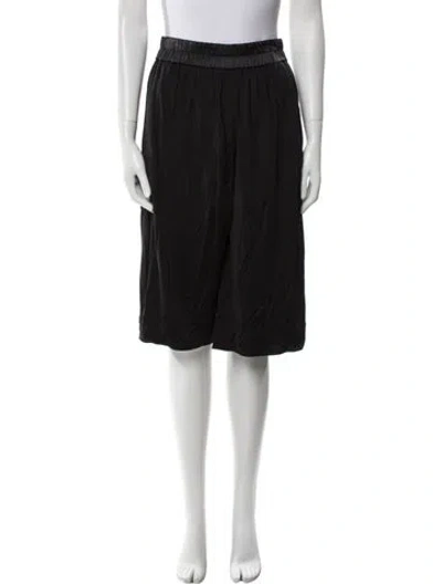 Pre-owned Tom Ford Knee-length Shorts In Black