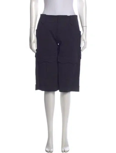 Pre-owned Tom Ford Knee-length Shorts In Black
