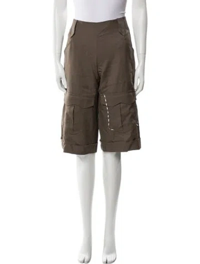 Pre-owned Tom Ford Knee-length Shorts In Brown