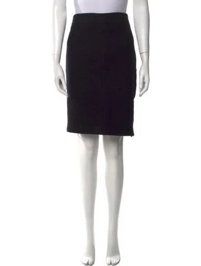 Pre-owned Tom Ford Knee-length Skirt In Black