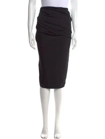 Pre-owned Tom Ford Knee-length Skirt In Black
