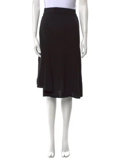 Pre-owned Tom Ford Knee-length Skirt In Black