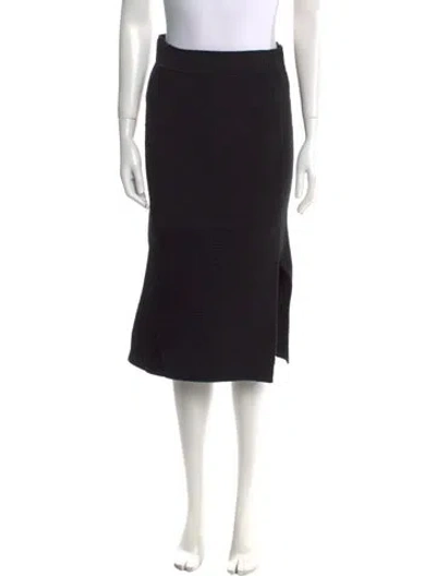Pre-owned Tom Ford Knee-length Skirt In Black