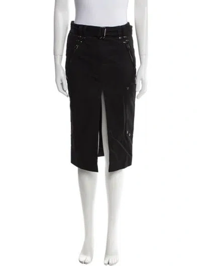 Pre-owned Tom Ford Knee-length Skirt In Black