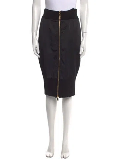 Pre-owned Tom Ford Knee-length Skirt In Black