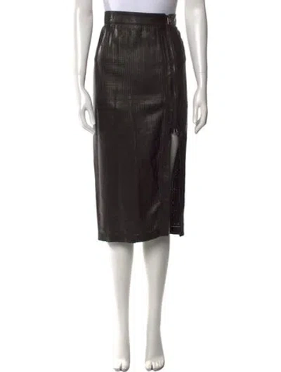 Pre-owned Tom Ford Knee-length Skirt In Black