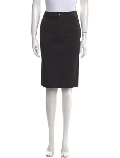 Pre-owned Tom Ford Knee-length Skirt In Black