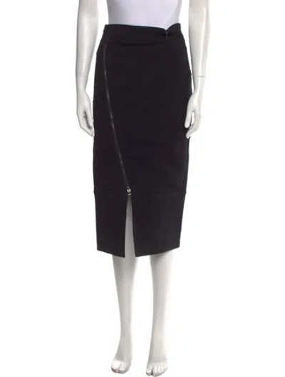 Pre-owned Tom Ford Knee-length Skirt In Black
