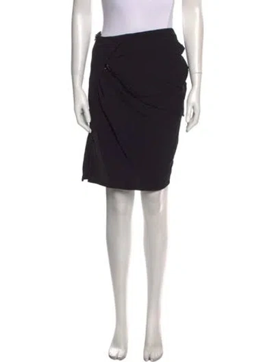 Pre-owned Tom Ford Knee-length Skirt In Black