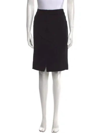 Pre-owned Tom Ford Knee-length Skirt In Black