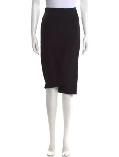 Pre-owned Tom Ford Knee-length Skirt In Black