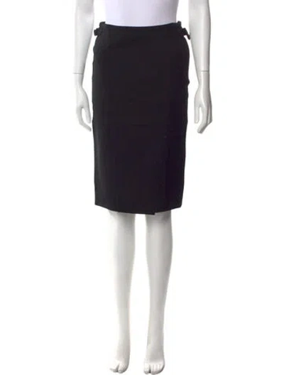 Pre-owned Tom Ford Knee-length Skirt In Black