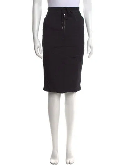 Pre-owned Tom Ford Knee-length Skirt In Black