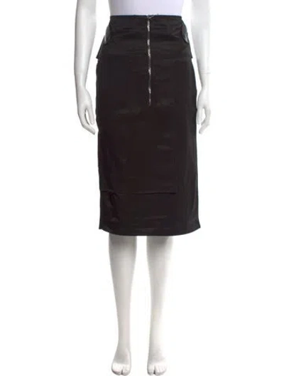 Pre-owned Tom Ford Knee-length Skirt In Black