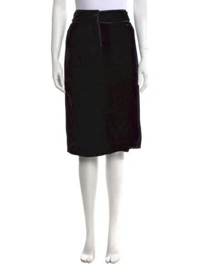 Pre-owned Tom Ford Knee-length Skirt In Black