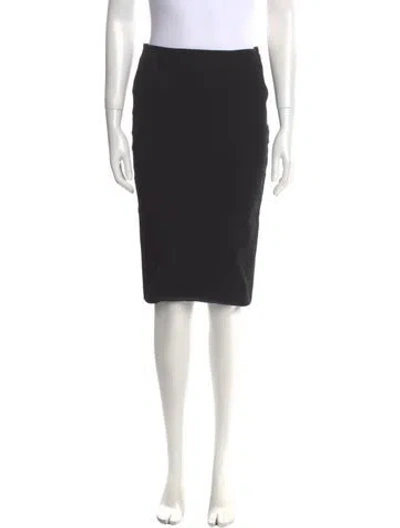 Pre-owned Tom Ford Knee-length Skirt In Black