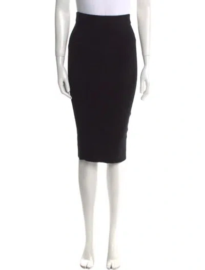 Pre-owned Tom Ford Knee-length Skirt In Black