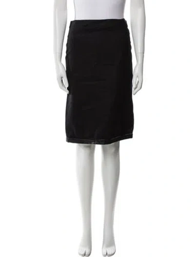 Pre-owned Tom Ford Knee-length Skirt In Black