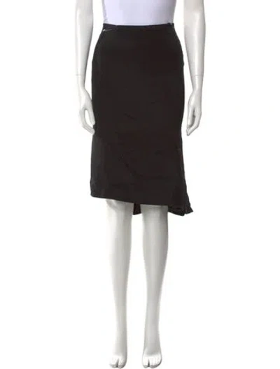 Pre-owned Tom Ford Knee-length Skirt In Black